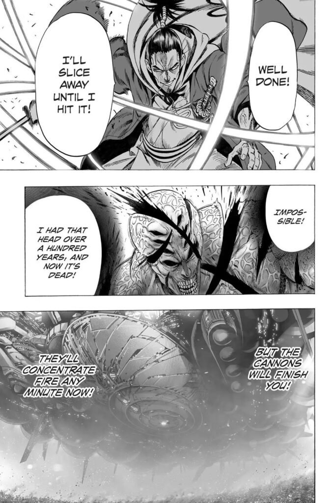 Read OPM manga (13)