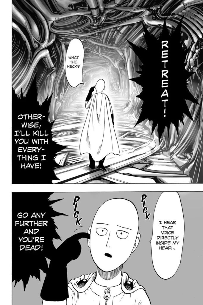 Read OPM manga (18)