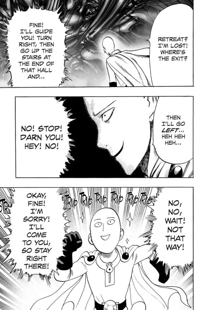 Read OPM manga (19)