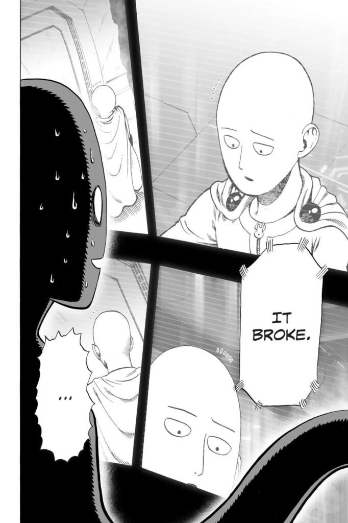 Read OPM manga (2)