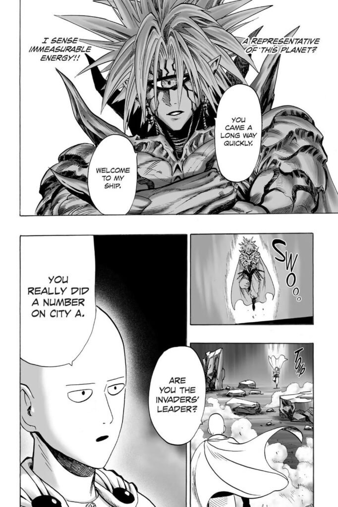 Read OPM manga (26)