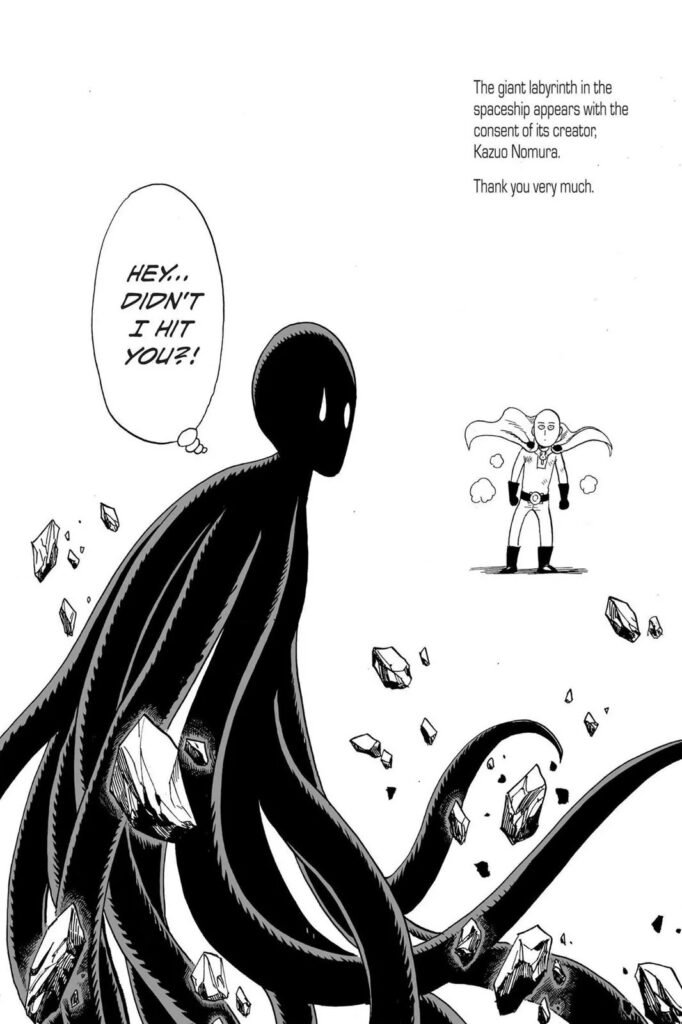 Read OPM manga (30)