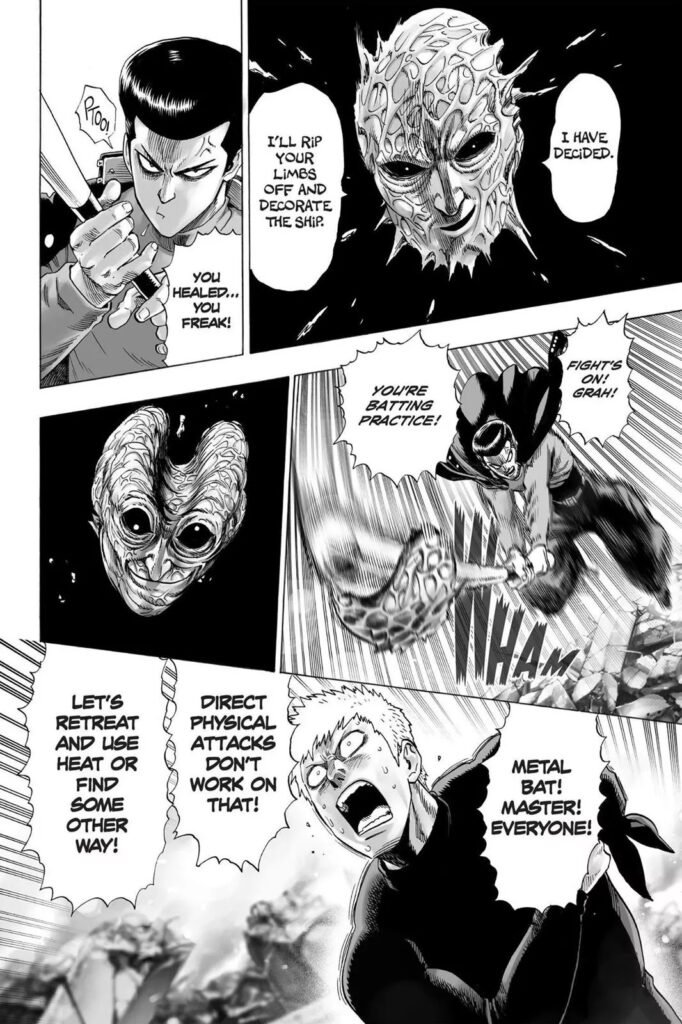 Read OPM manga (4)