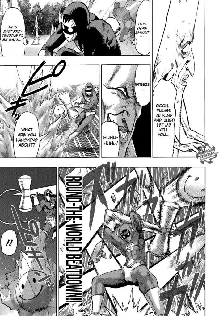 Read One Punch man (10)