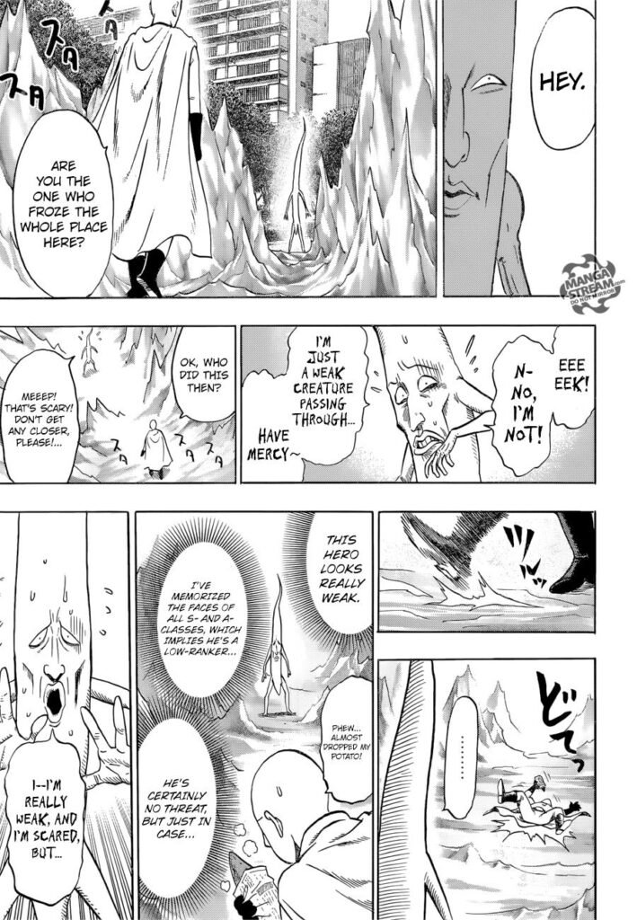 Read One Punch man (12)