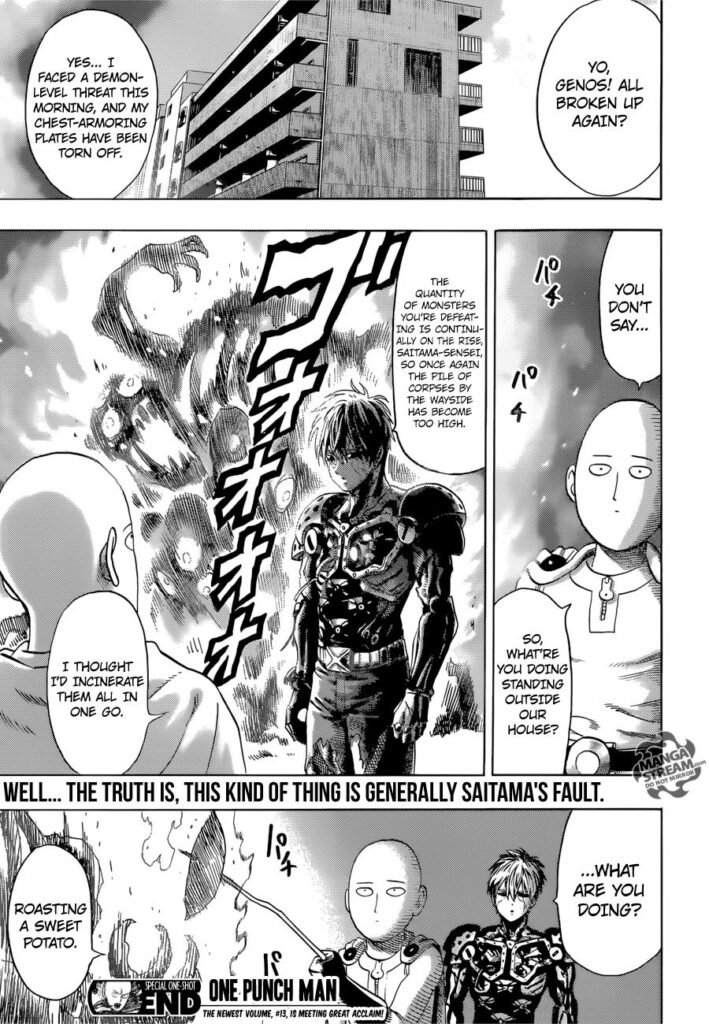 Read One Punch man (14)