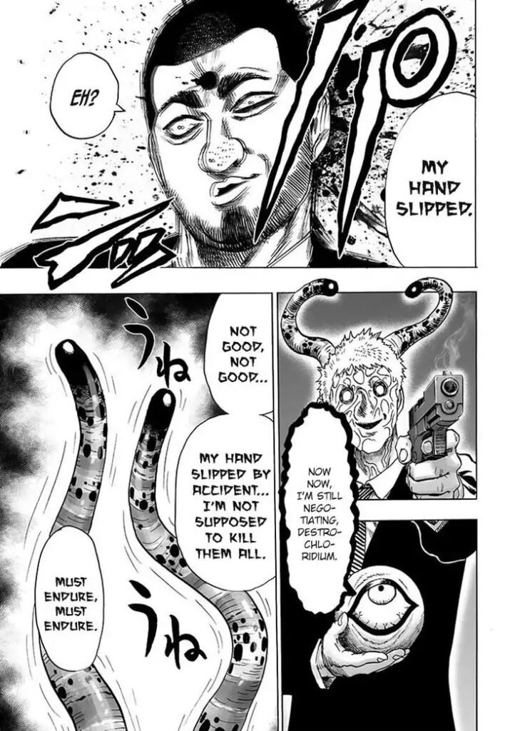 Read One Punch man (15)
