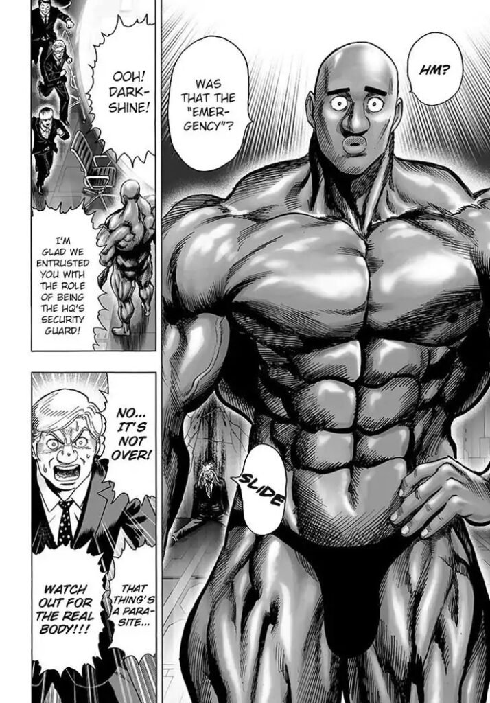Read One Punch man (20)