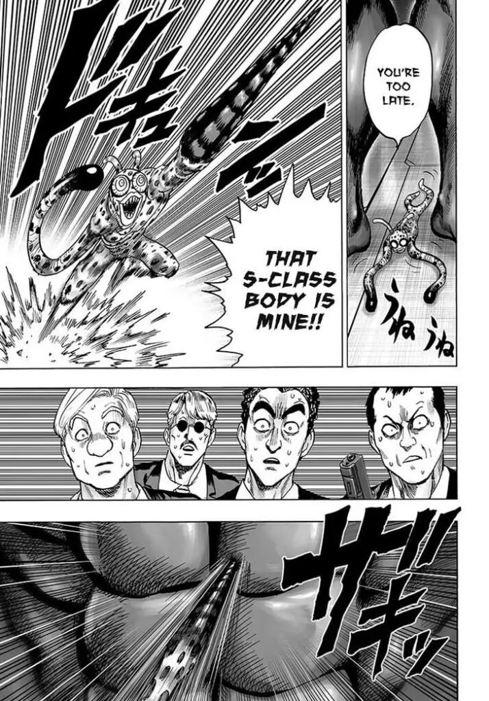 Read One Punch man (21)