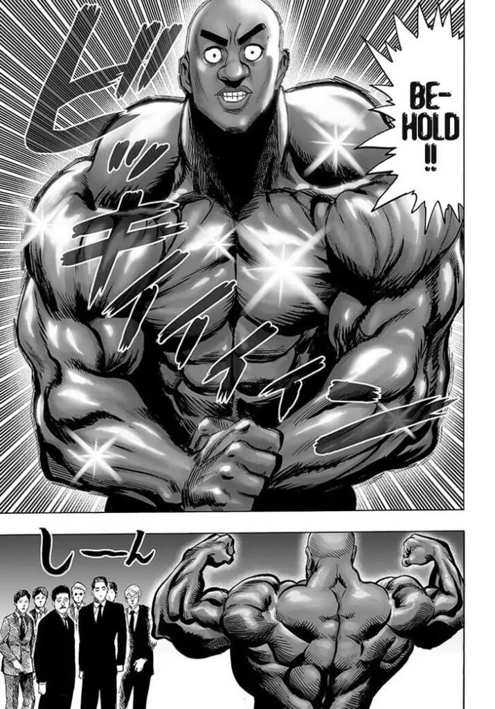 Read One Punch man (25)
