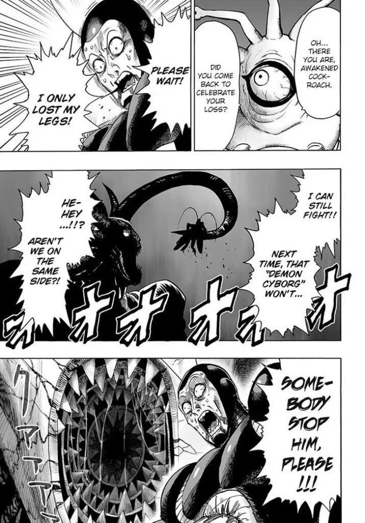 Read One Punch man (33)
