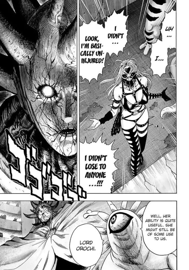 Read One Punch man (35)