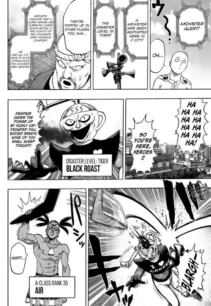 Read One Punch man (4)