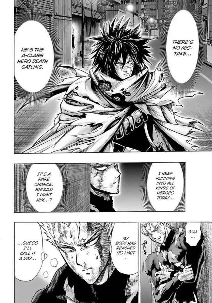 Read One Punch man (40)