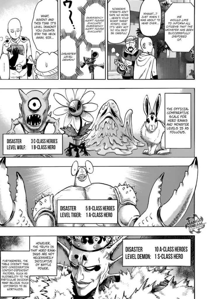 Read One Punch man (5)