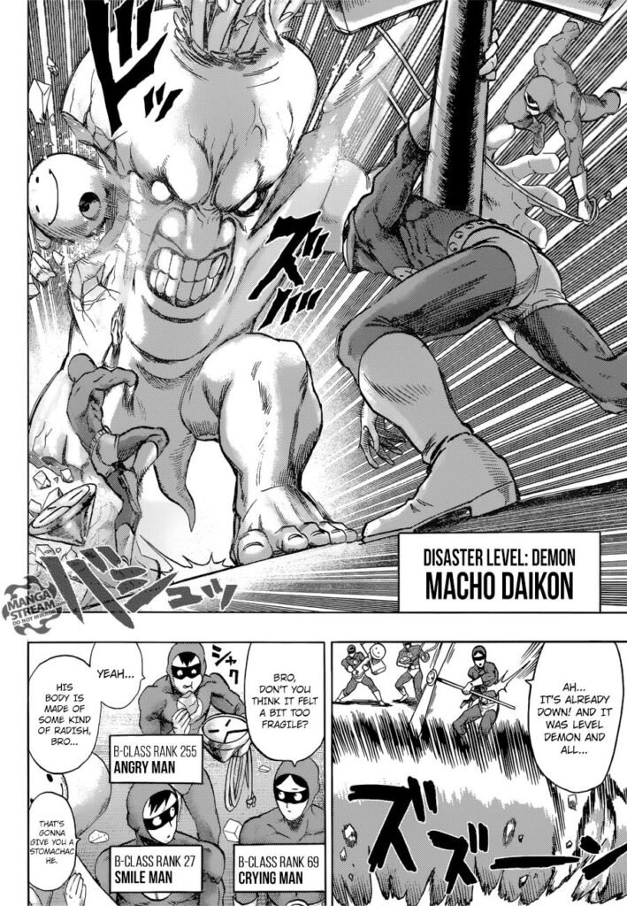 Read One Punch man (6)