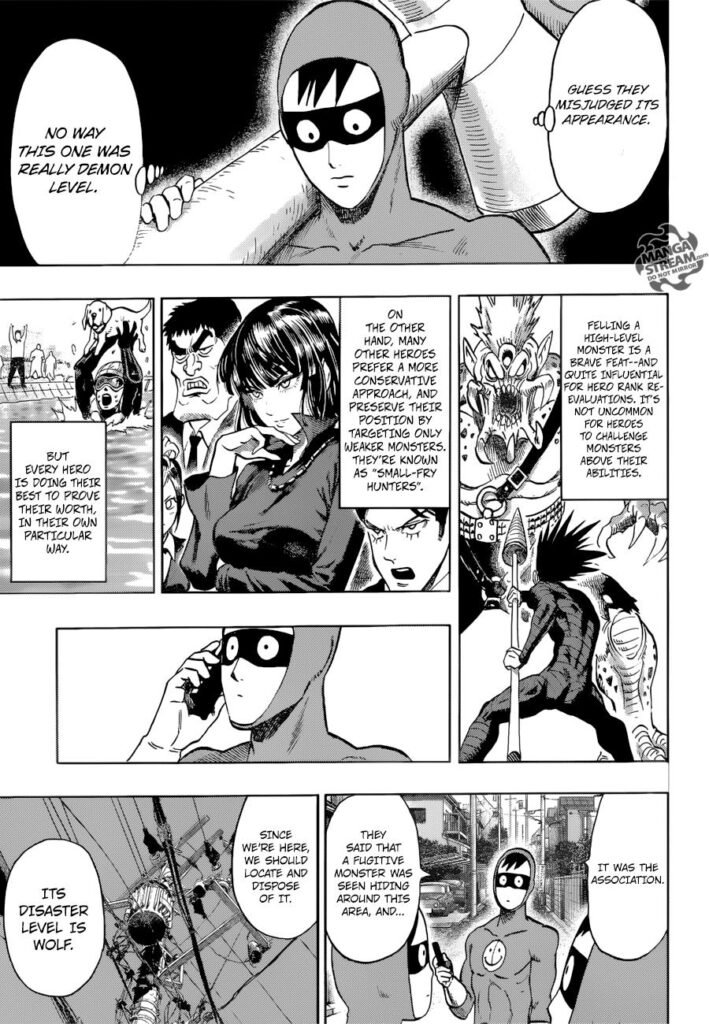 Read One Punch man (7)