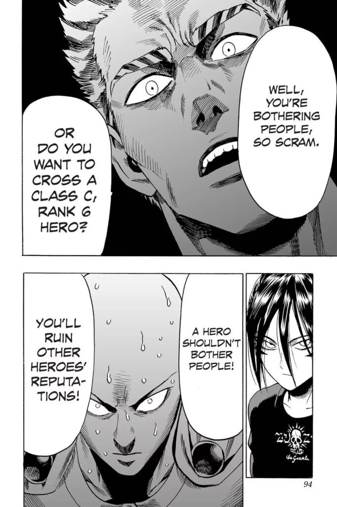 Read one punch man (10)
