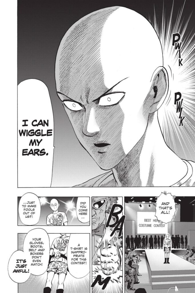 Read one punch man (10)