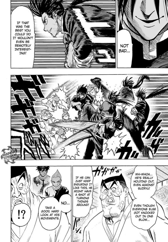 Read one punch man (10)