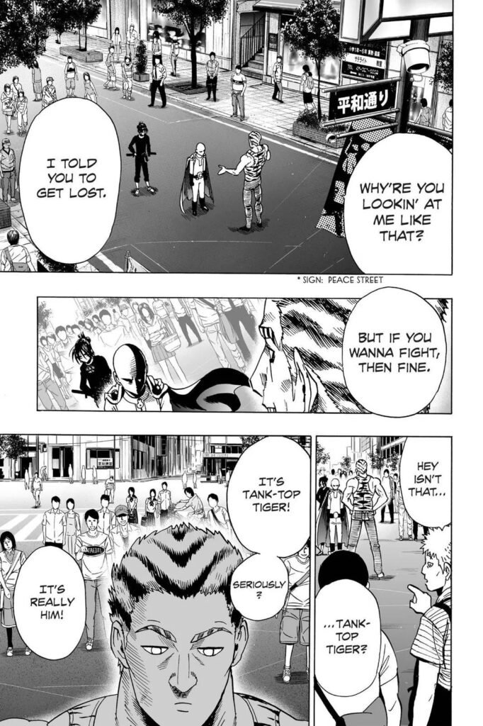 Read one punch man (11)