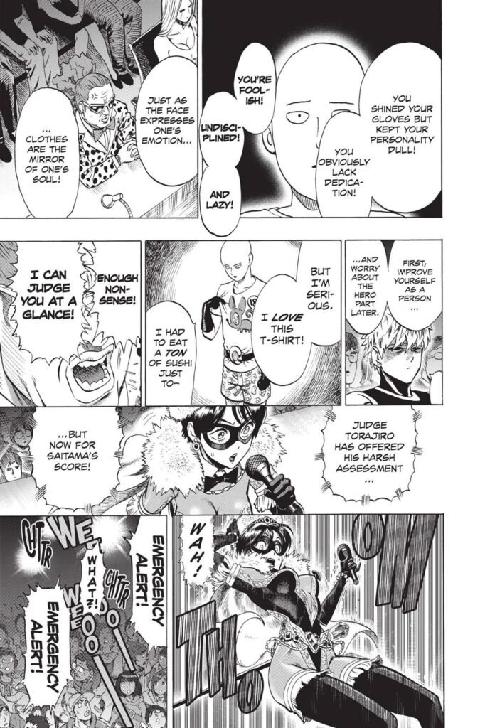 Read one punch man (11)