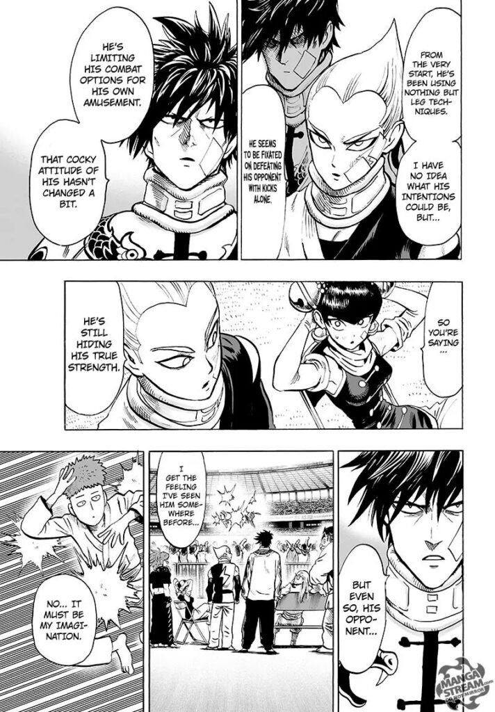 Read one punch man (11)