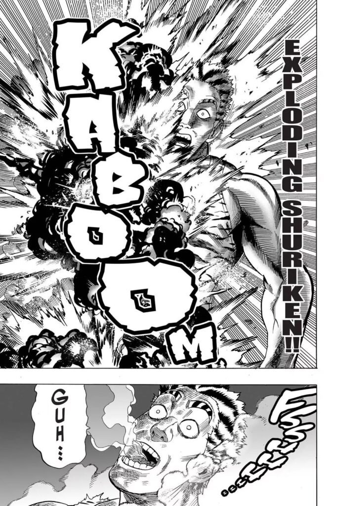 Read one punch man (13)