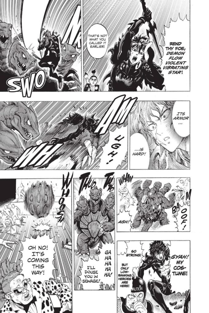 Read one punch man (13)