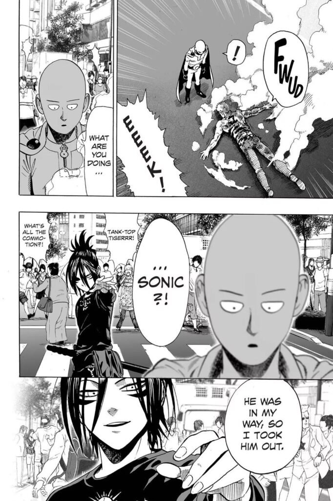 Read one punch man (14)