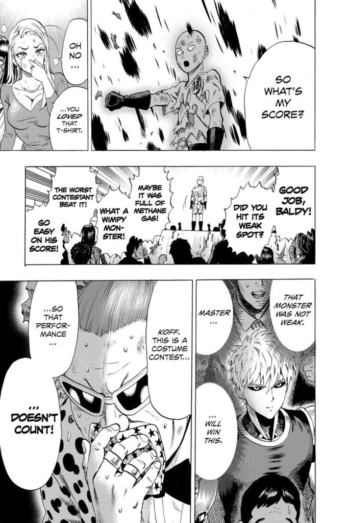 Read one punch man (16)