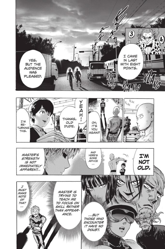 Read one punch man (17)