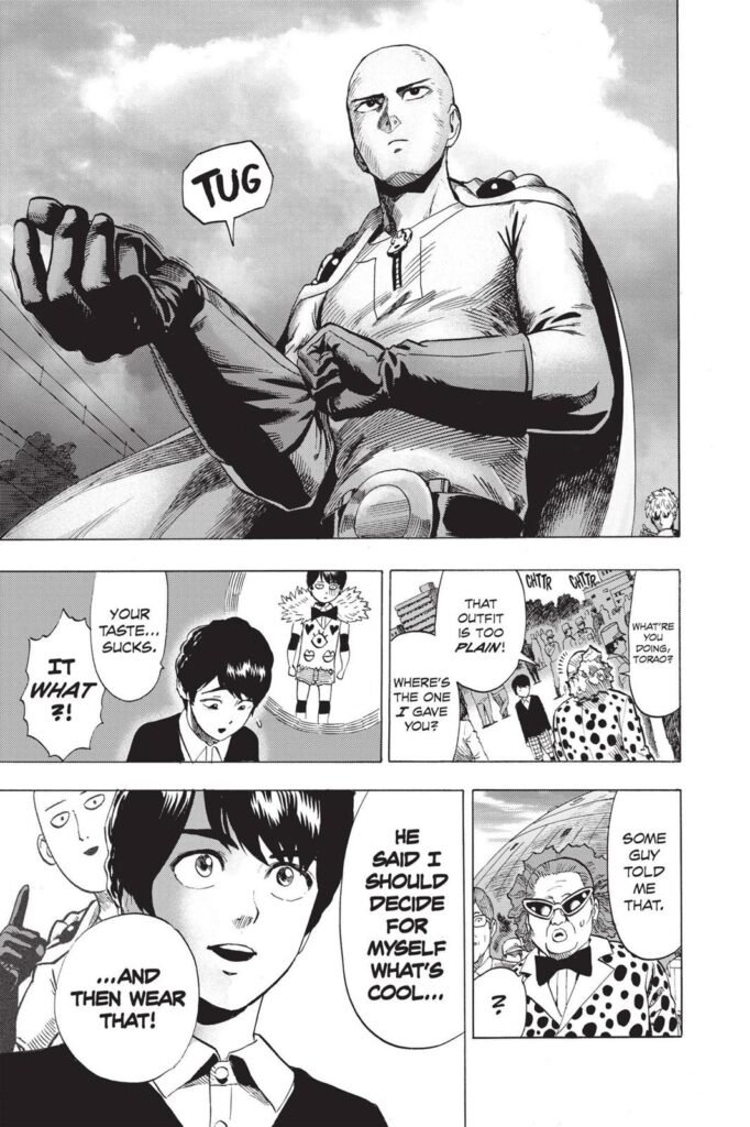 Read one punch man (18)