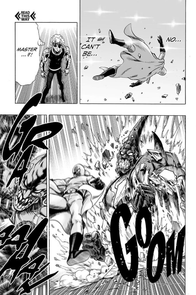 Read one punch man (19)