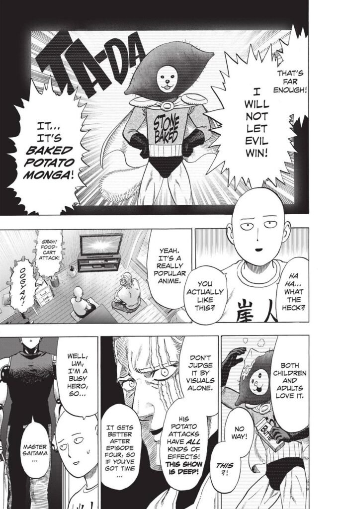 Read one punch man (2)