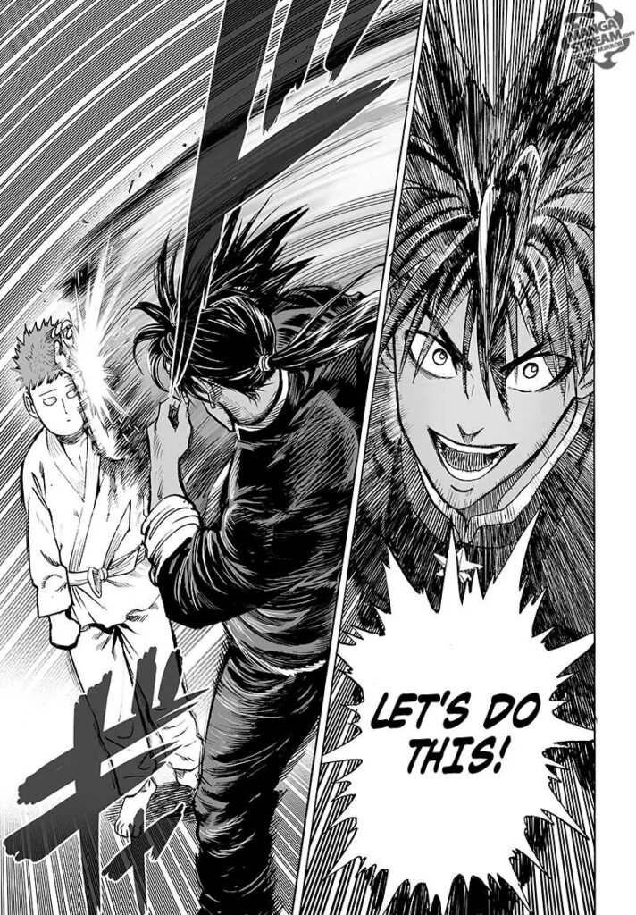Read one punch man (2)