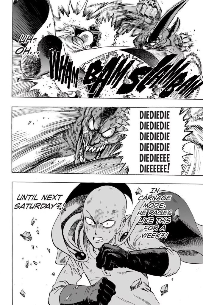 Read one punch man (20)