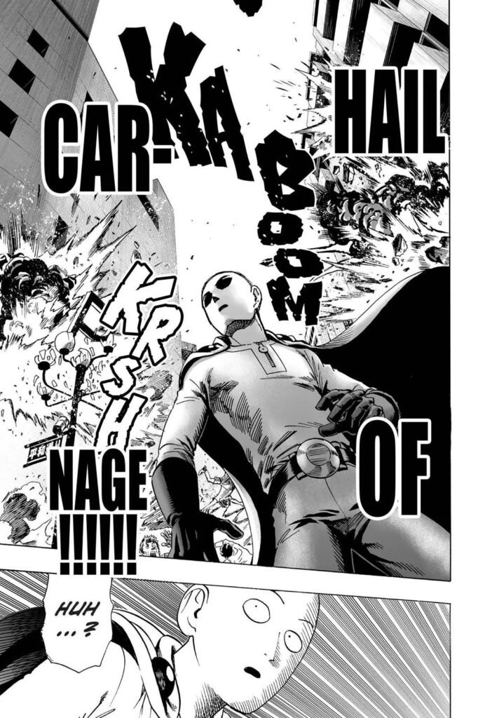 Read one punch man (21)