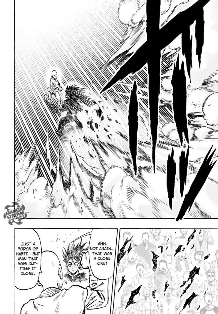 Read one punch man (22)