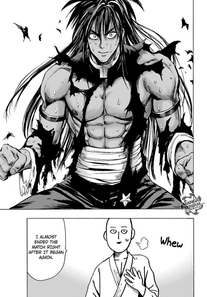 Read one punch man (23)