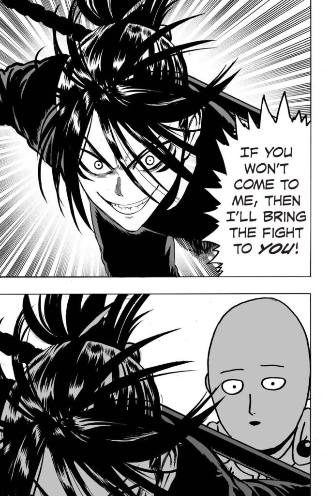 Read one punch man (25)