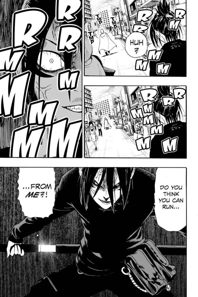 Read one punch man (3)