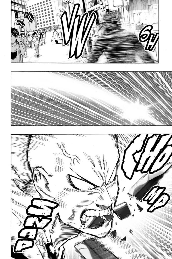 Read one punch man (4)
