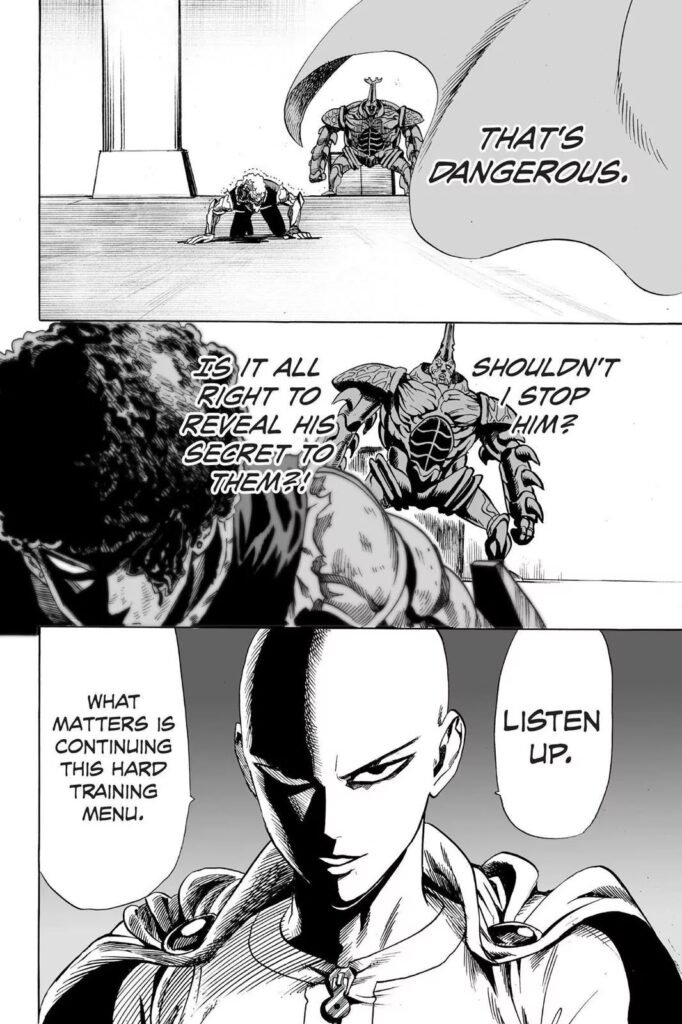 Read one punch man (4)