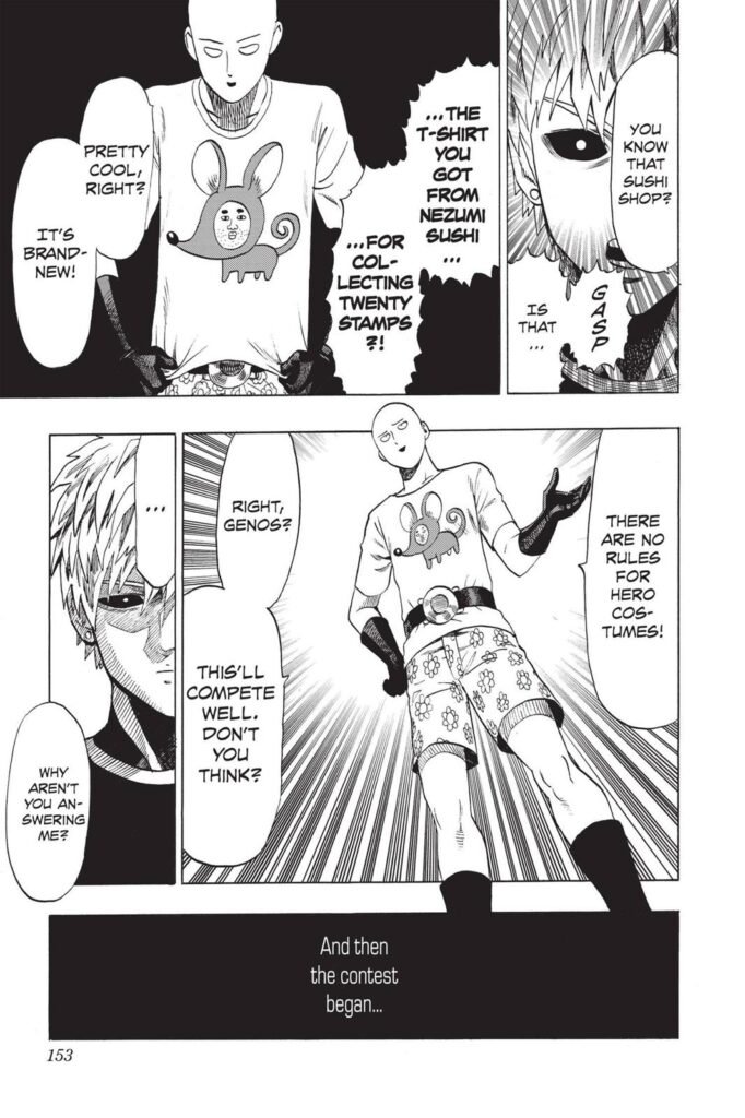 Read one punch man (6)