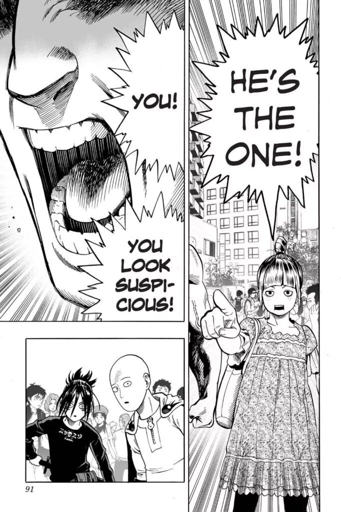 Read one punch man (7)