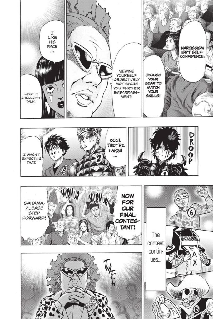 Read one punch man (8)