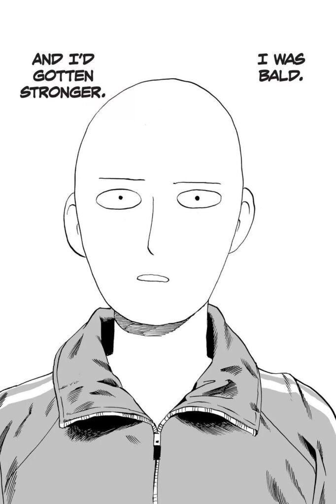 Read one punch man (8)