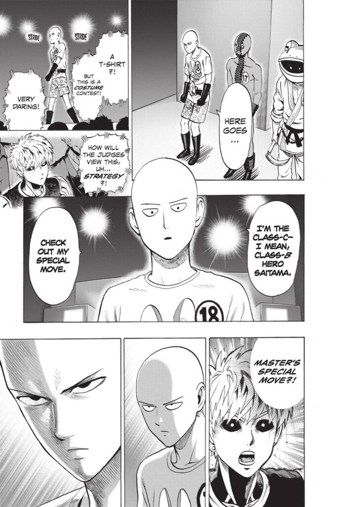 Read one punch man (9)