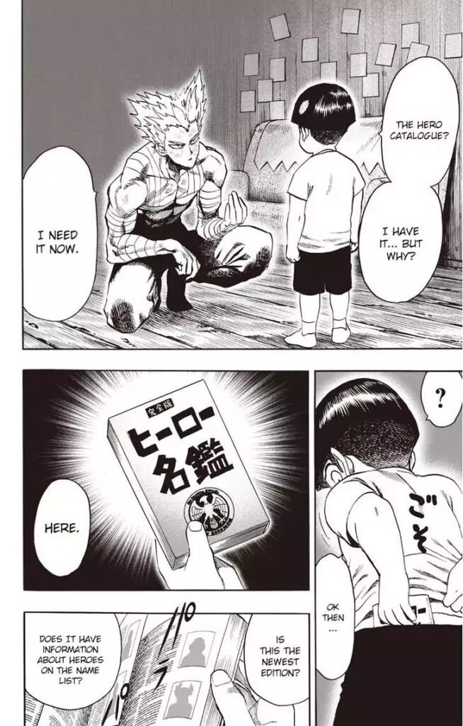 one punch man manga (2)